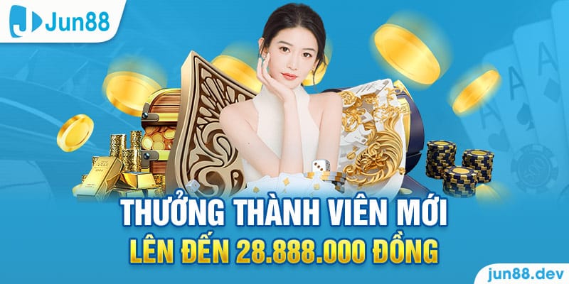 Nạp Lần Đầu JUN88